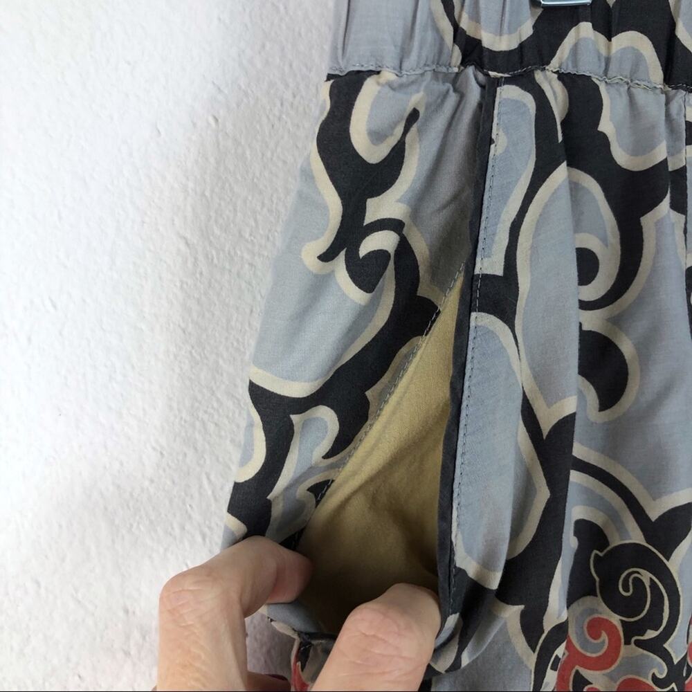 Edme & Esyllte Floral Cotton Line Skirt - Picture 5 of 8